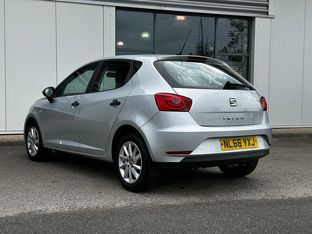 Seat Ibiza 1.0 Sol Hatchback Euro 6 75 Ps NL66YXJ Silver #4