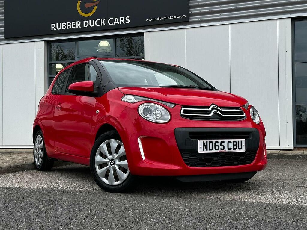 Citroen C1 1.0 Vti Feel Euro 6 Red