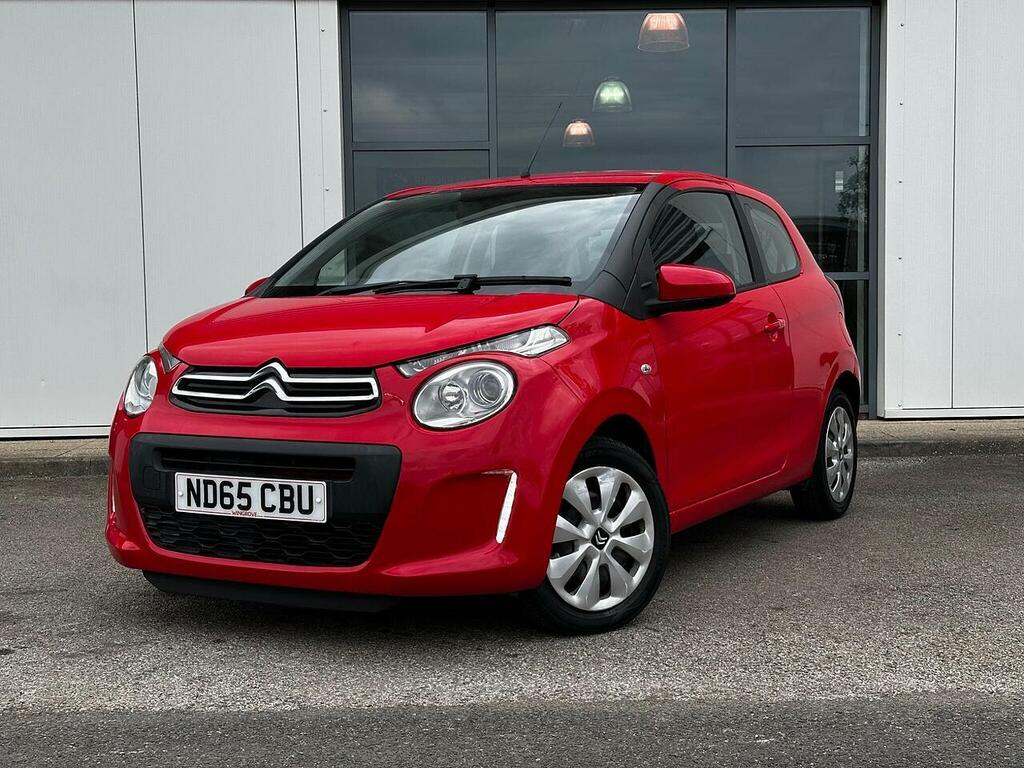 Citroen C1 1.0 Vti Feel Euro 6 Red #3