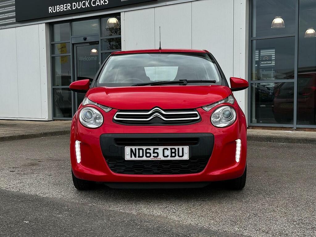Citroen C1 1.0 Vti Feel Euro 6 Red #2