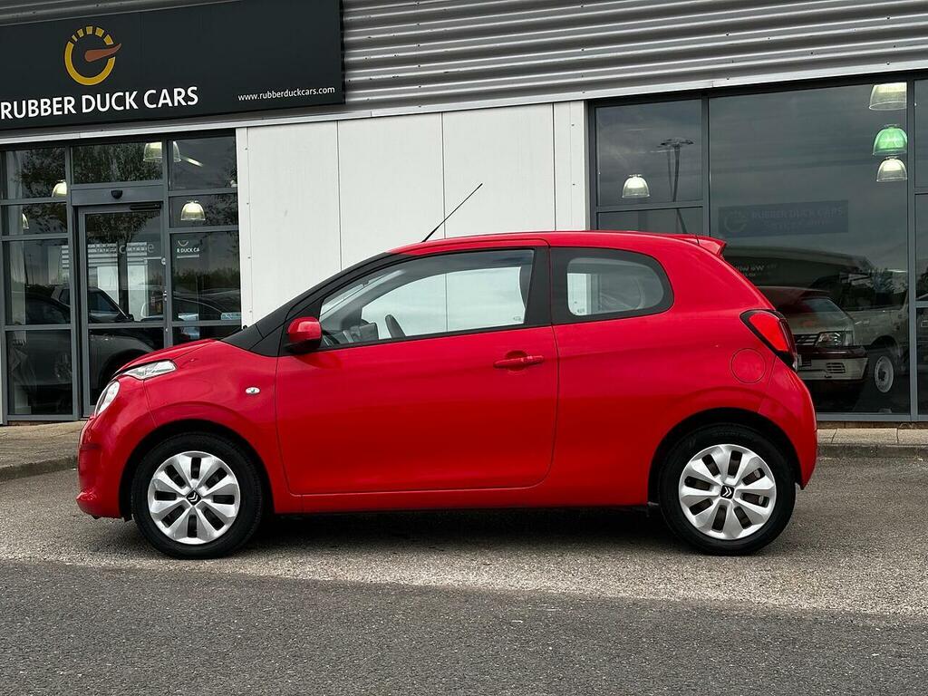 Citroen C1 1.0 Vti Feel Euro 6 Red #5
