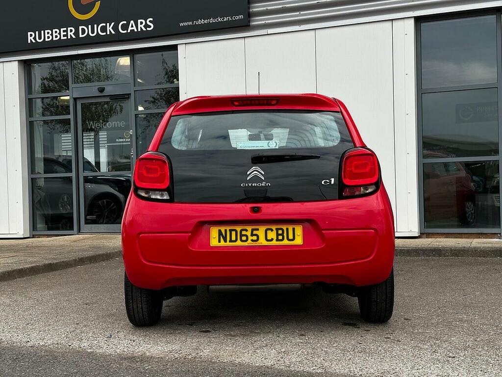 Citroen C1 1.0 Vti Feel Euro 6 Red #6