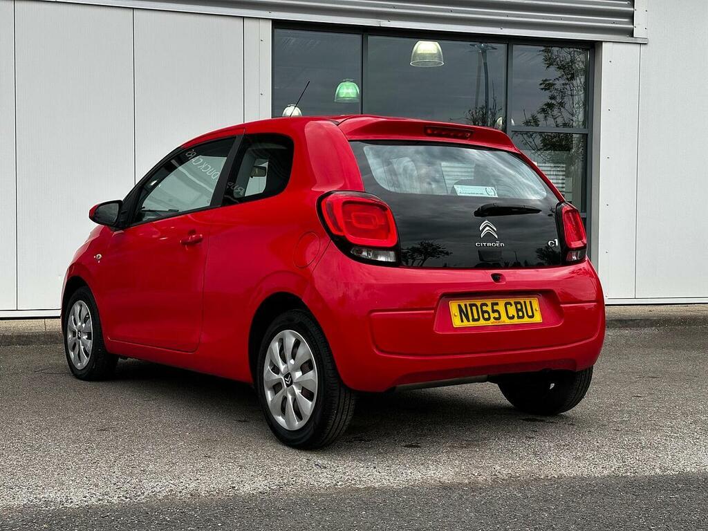 Citroen C1 1.0 Vti Feel Euro 6 Red #4