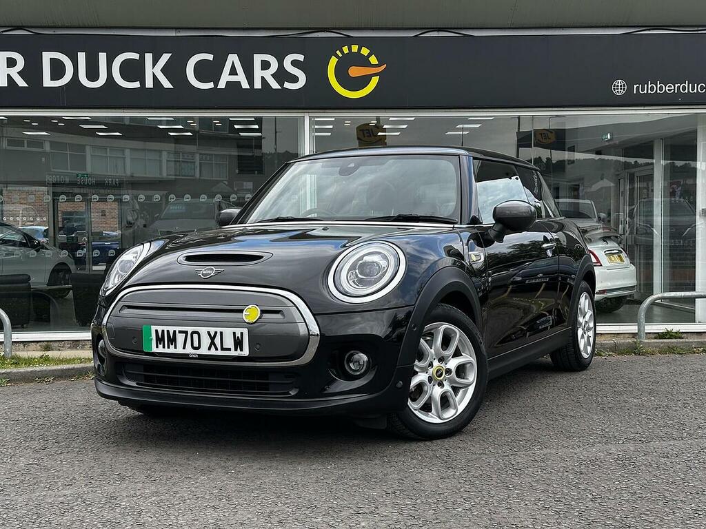 Mini Electric Cooper Se 32.6Kwh Level 3 MM70XLW Black #3