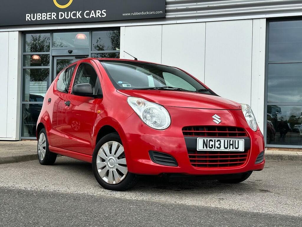 Suzuki Alto 1.0 12V Sz Euro 5 Red