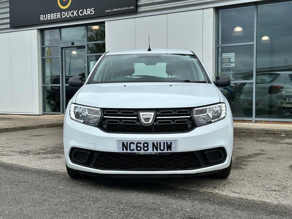 Dacia Sandero 1.0 Sce Essential Euro 6 White #2