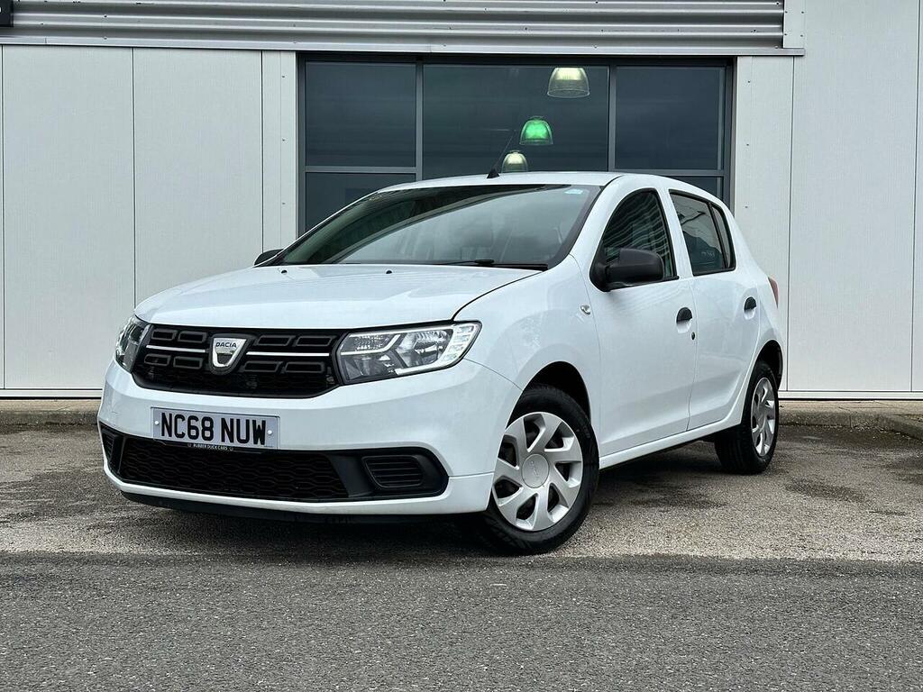 Dacia Sandero 1.0 Sce Essential Euro 6 White #3
