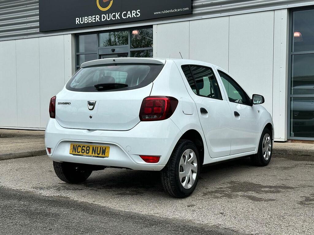 Dacia Sandero 1.0 Sce Essential Euro 6 White #5