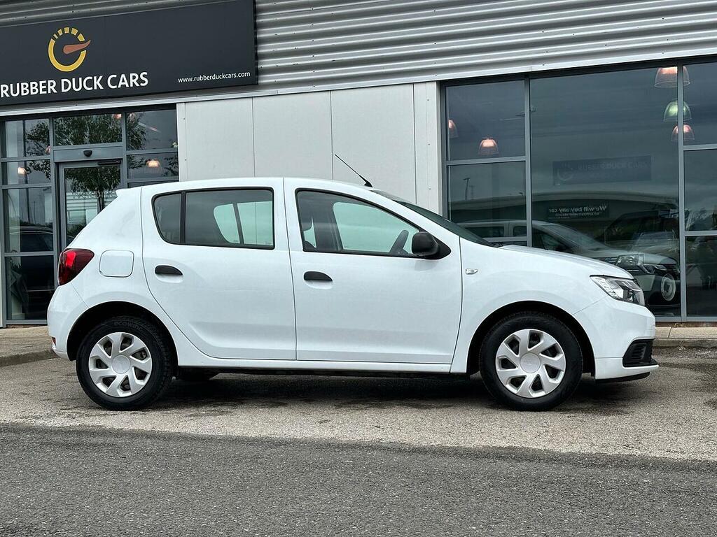 Dacia Sandero 1.0 Sce Essential Euro 6 White #4