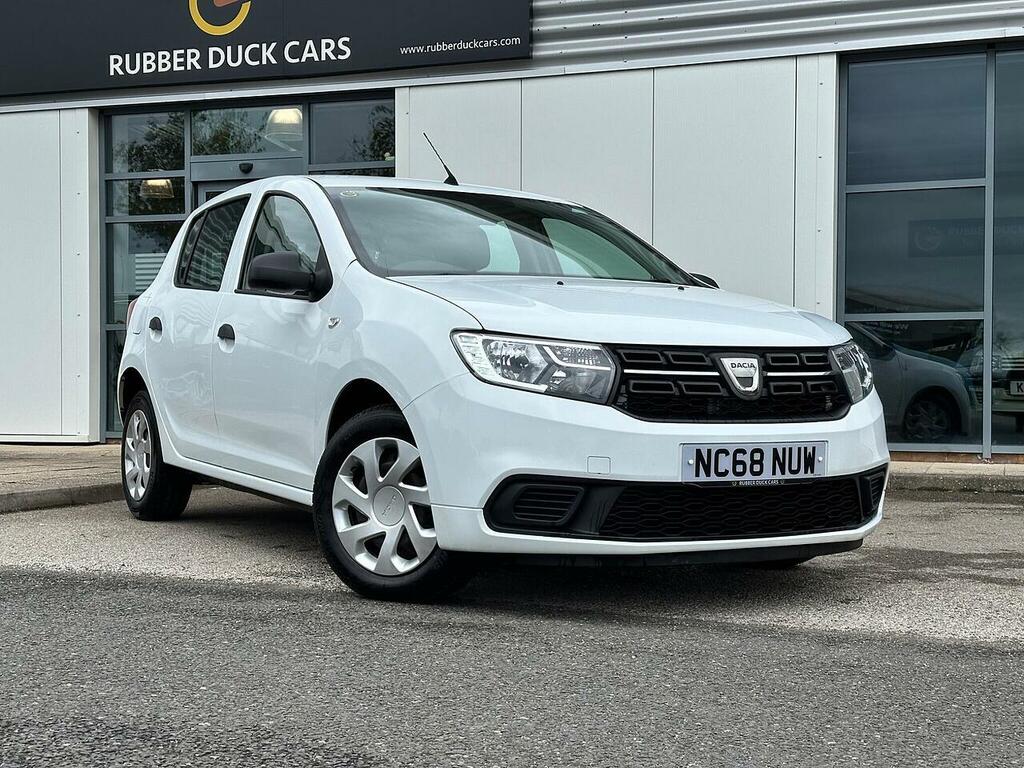 Dacia Sandero 1.0 Sce Essential Euro 6 White