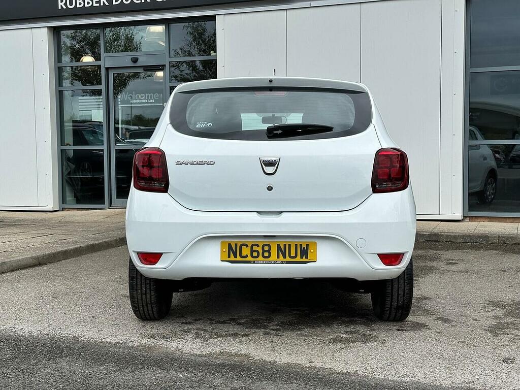 Dacia Sandero 1.0 Sce Essential Euro 6 White #6