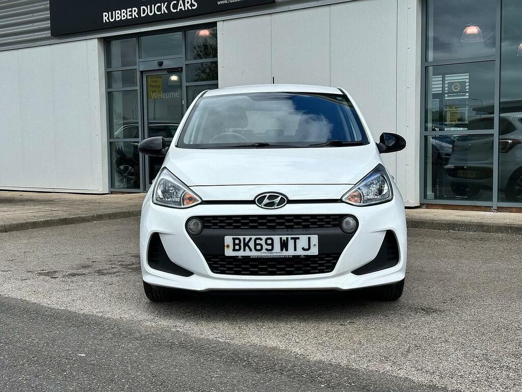 Hyundai I10 1.0 Play Euro 6 BK69WTJ White #2