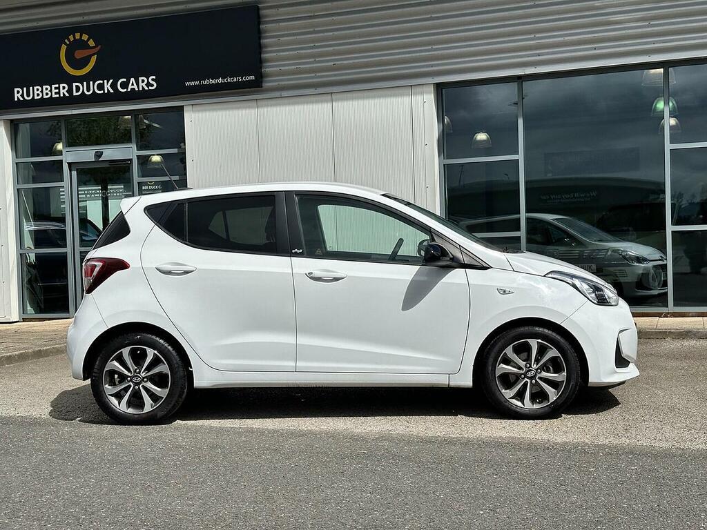 Hyundai I10 1.0 Play Euro 6 BK69WTJ White #4
