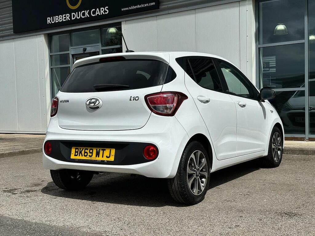 Hyundai I10 1.0 Play Euro 6 BK69WTJ White #5
