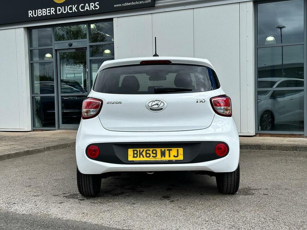 Hyundai I10 1.0 Play Euro 6 BK69WTJ White #6