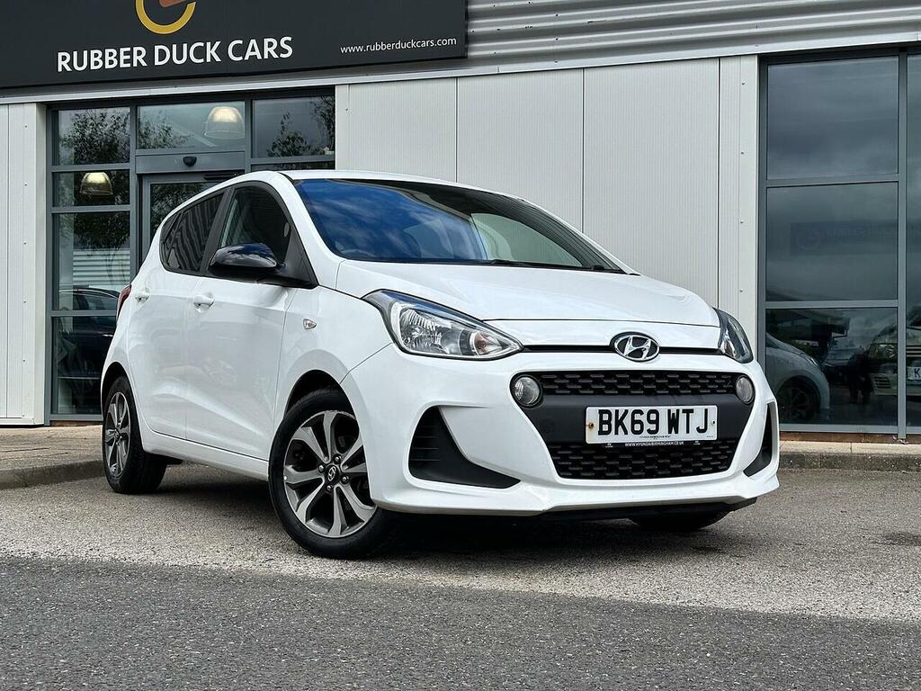 Hyundai I10 1.0 Play Euro 6 White