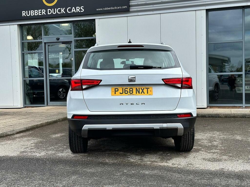 Seat Ateca 1.6 Tdi Se Technology Euro 6 Ss PJ68NXT White #6