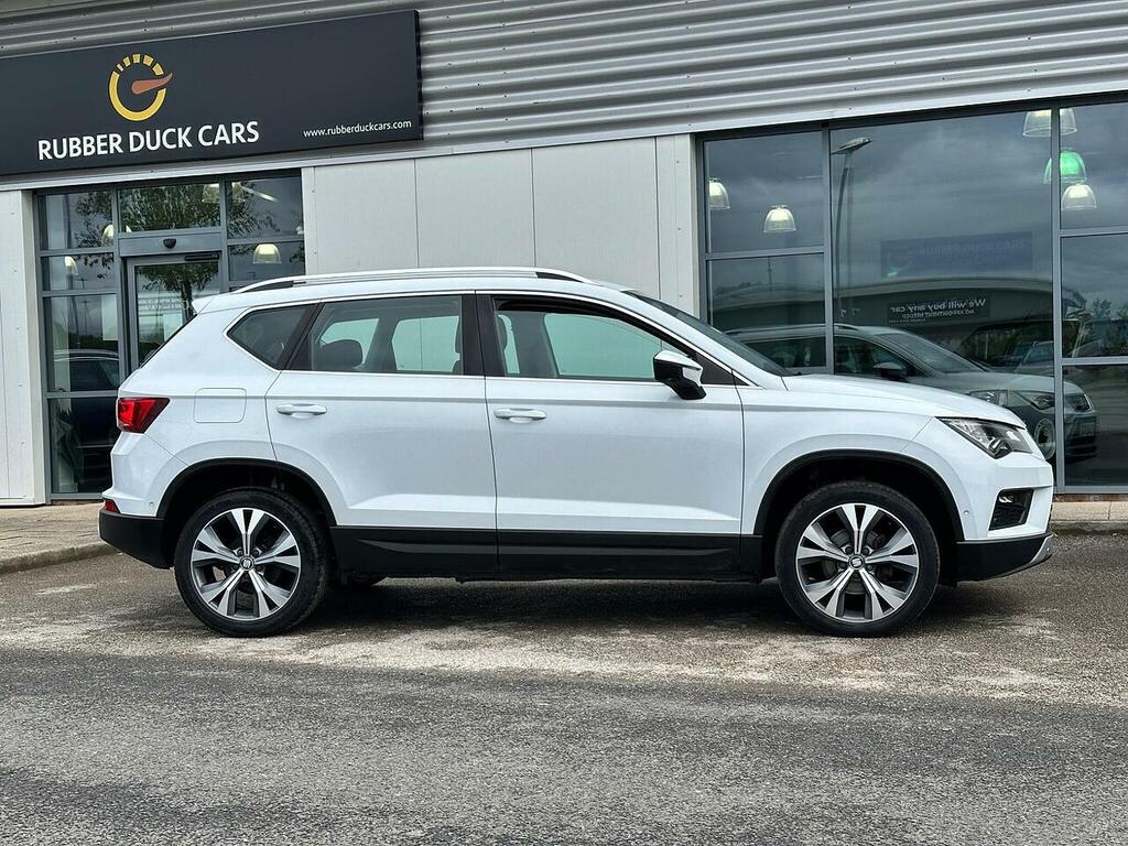 Seat Ateca 1.6 Tdi Se Technology Euro 6 Ss PJ68NXT White #4