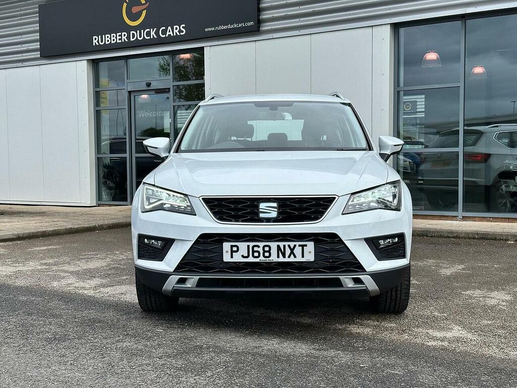 Seat Ateca 1.6 Tdi Se Technology Euro 6 Ss PJ68NXT White #2