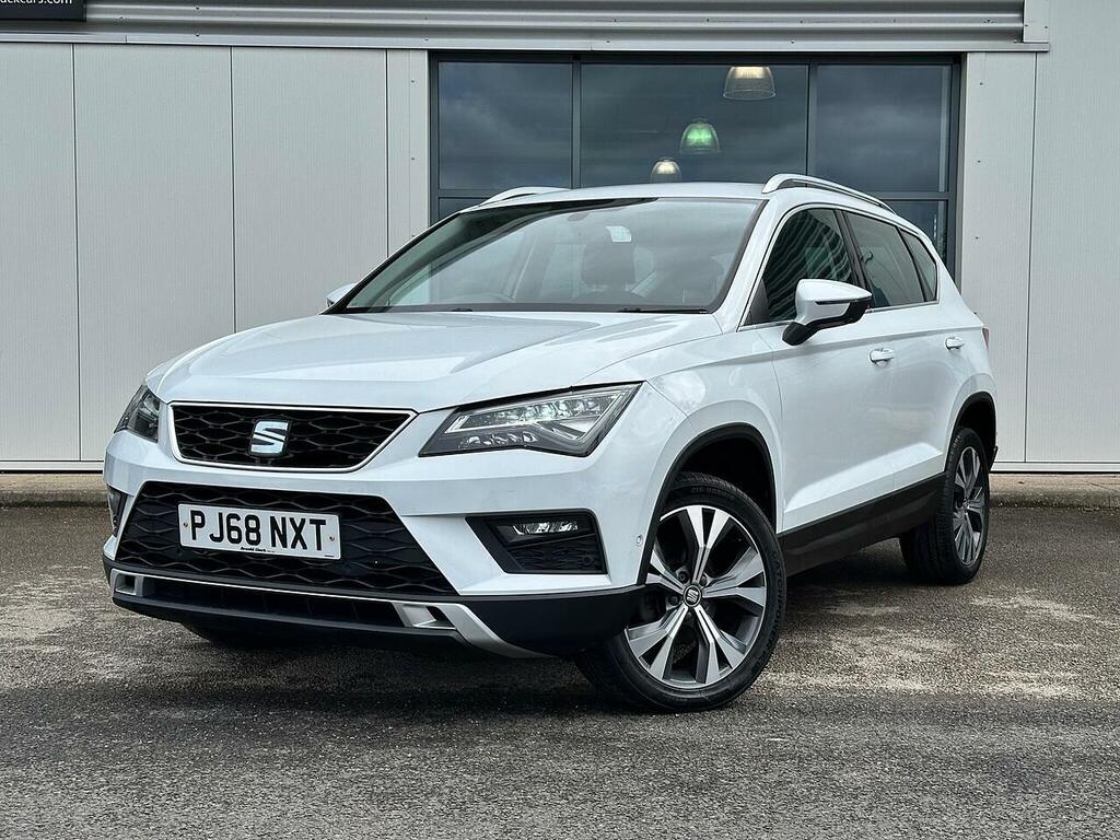 Seat Ateca 1.6 Tdi Se Technology Euro 6 Ss PJ68NXT White #3