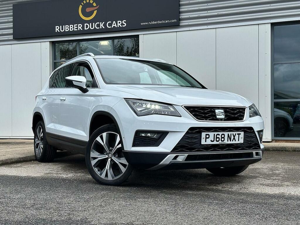 Seat Ateca 1.6 Tdi Se Technology Euro 6 Ss White
