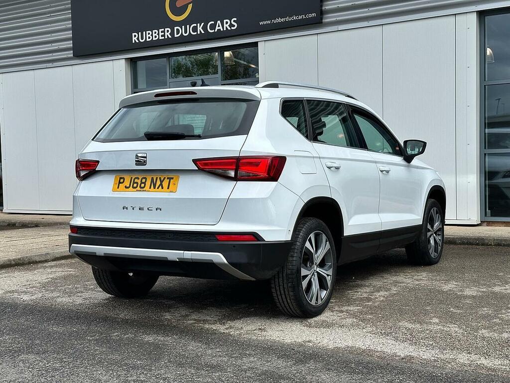 Seat Ateca 1.6 Tdi Se Technology Euro 6 Ss PJ68NXT White #5