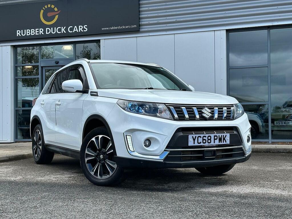 Suzuki Vitara 1.4 Boosterjet Sz5 Euro 6 Ss White