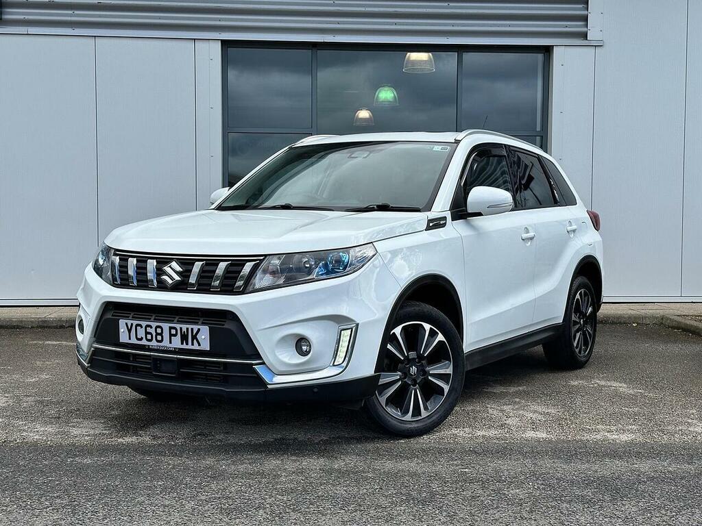 Suzuki Vitara 1.4 Boosterjet Sz5 Euro 6 Ss White #3