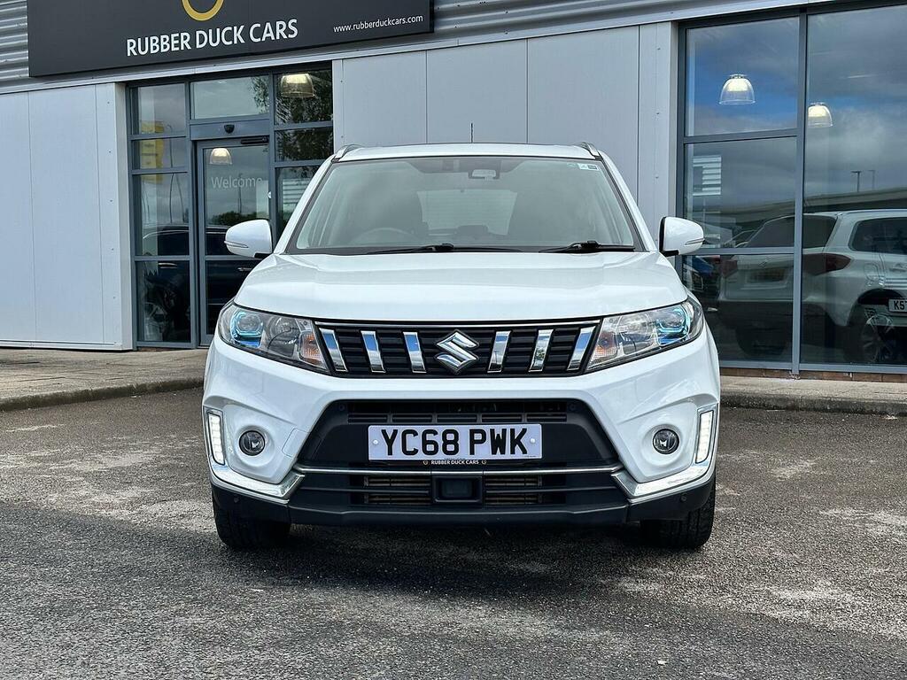 Suzuki Vitara 1.4 Boosterjet Sz5 Euro 6 Ss White #2