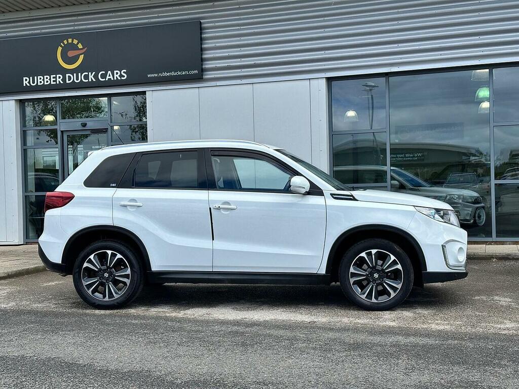 Suzuki Vitara 1.4 Boosterjet Sz5 Euro 6 Ss White #4