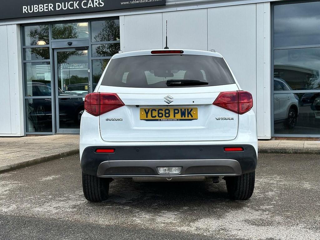 Suzuki Vitara 1.4 Boosterjet Sz5 Euro 6 Ss White #6