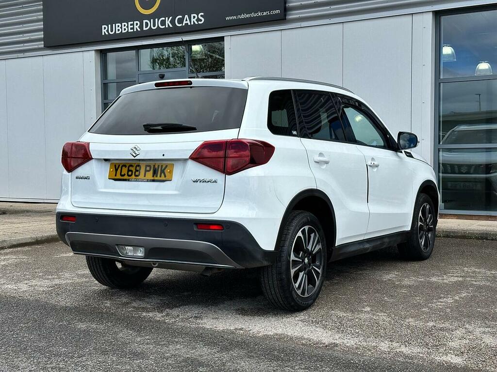 Suzuki Vitara 1.4 Boosterjet Sz5 Euro 6 Ss White #5