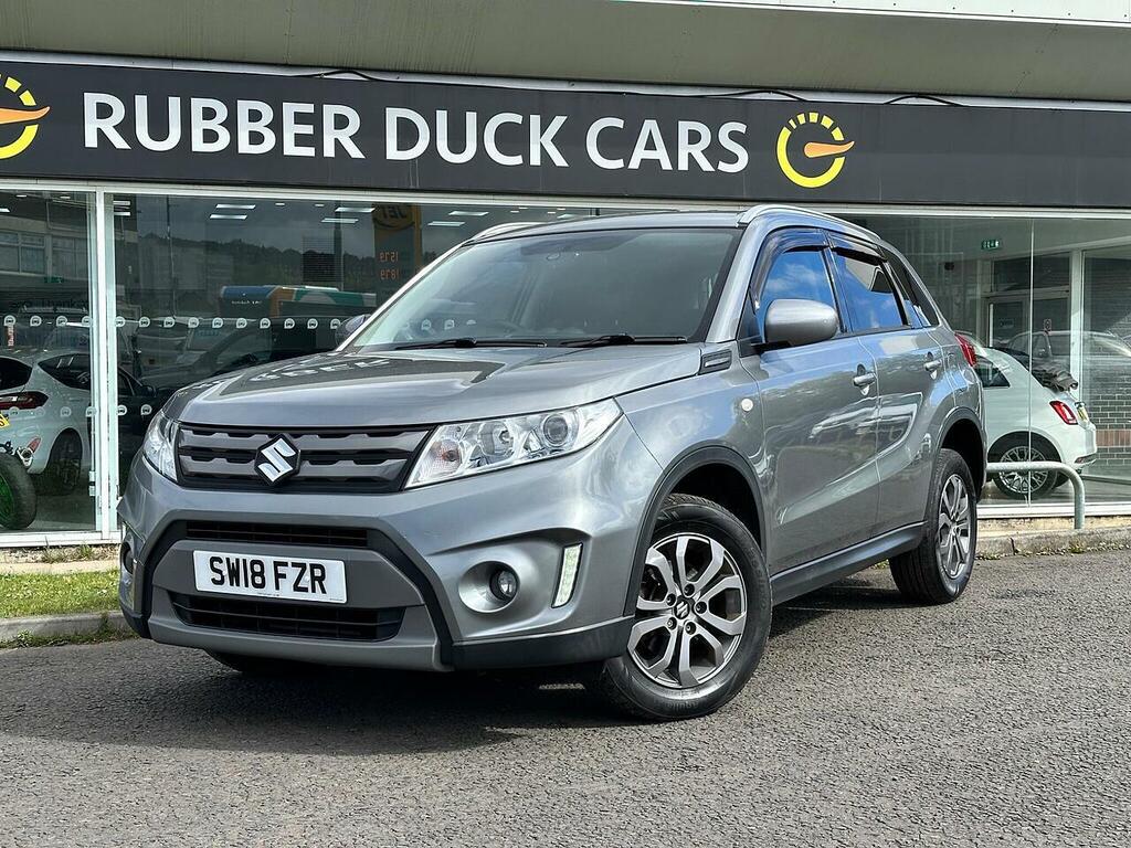 Suzuki Vitara 1.6 Sz4 Euro 6 Ss SW18FZR Grey #3