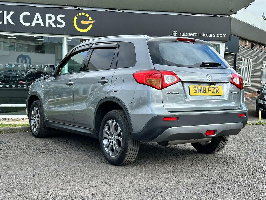 Suzuki Vitara 1.6 Sz4 Euro 6 Ss SW18FZR Grey #4