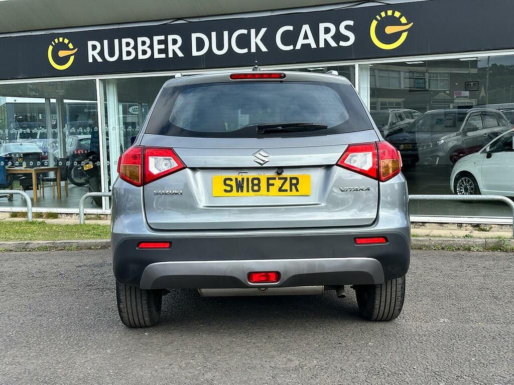 Suzuki Vitara 1.6 Sz4 Euro 6 Ss SW18FZR Grey #6