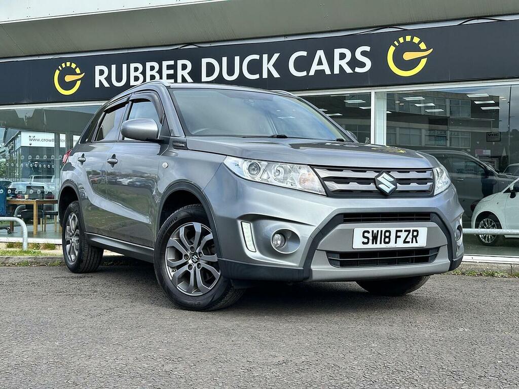 Suzuki Vitara 1.6 Sz4 Euro 6 Ss Grey