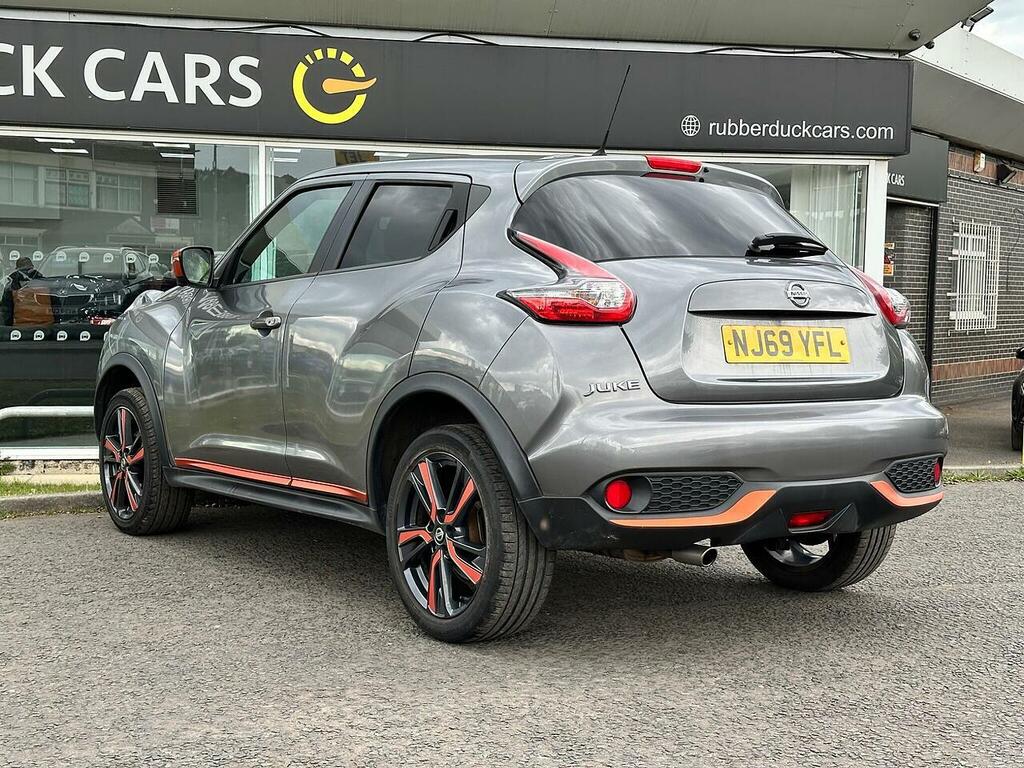 Nissan Juke 1.6 Tekna Xtron Euro 6 NJ69YFL Grey #4
