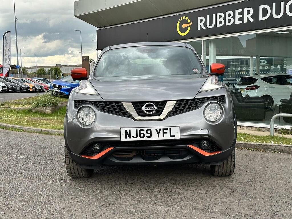Nissan Juke 1.6 Tekna Xtron Euro 6 NJ69YFL Grey #2