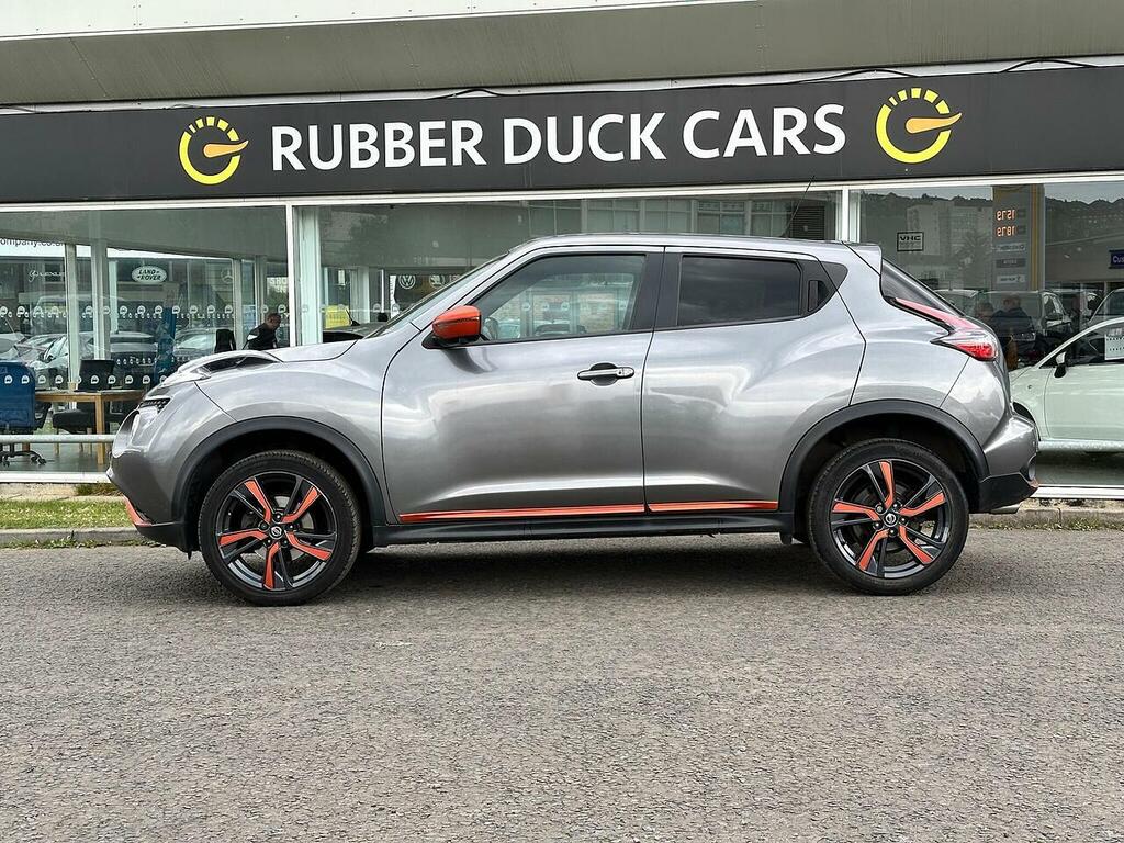 Nissan Juke 1.6 Tekna Xtron Euro 6 NJ69YFL Grey #5