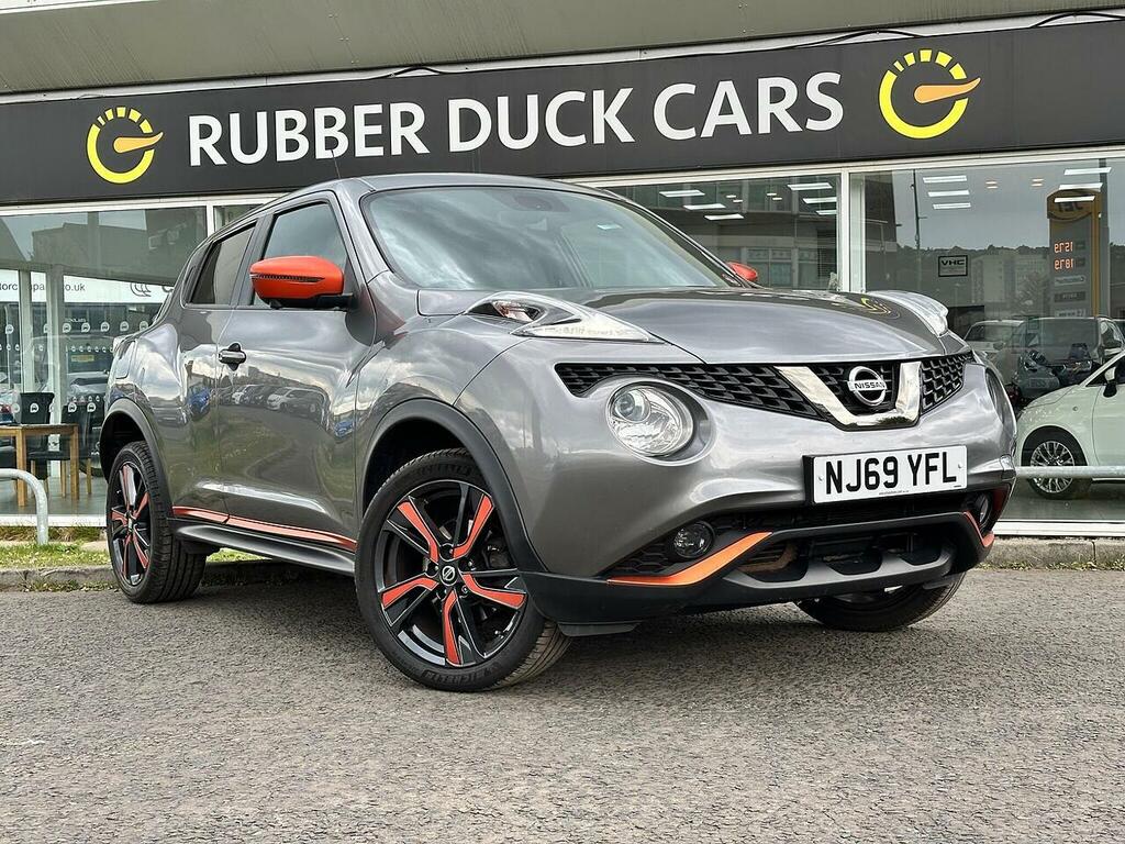 Nissan Juke 1.6 Tekna Xtron Euro 6 Grey