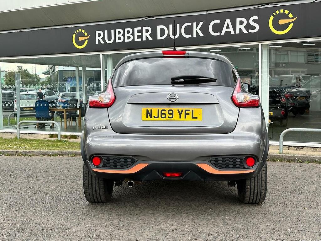Nissan Juke 1.6 Tekna Xtron Euro 6 NJ69YFL Grey #6