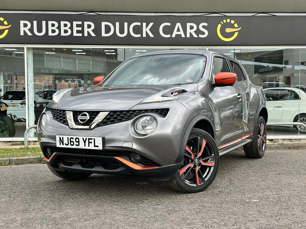Nissan Juke 1.6 Tekna Xtron Euro 6 NJ69YFL Grey #3