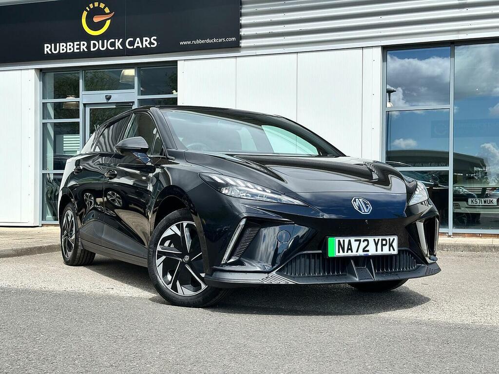 MG MG4 64Kwh Trophy Long Range Black