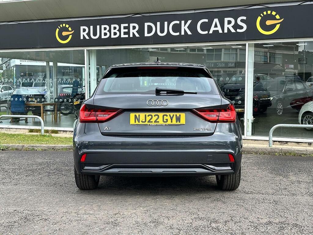 Audi A1 1.0 Tfsi 25 Sport Sportback Euro 6 Ss NJ22GYW Grey #6