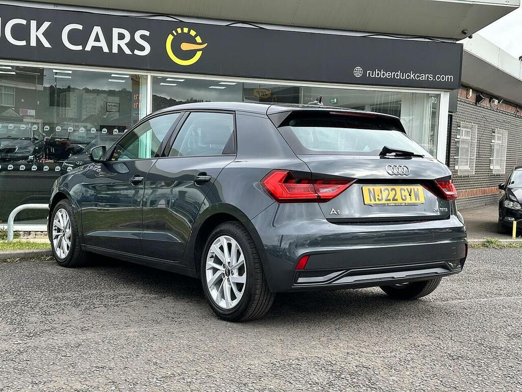 Audi A1 1.0 Tfsi 25 Sport Sportback Euro 6 Ss NJ22GYW Grey #4