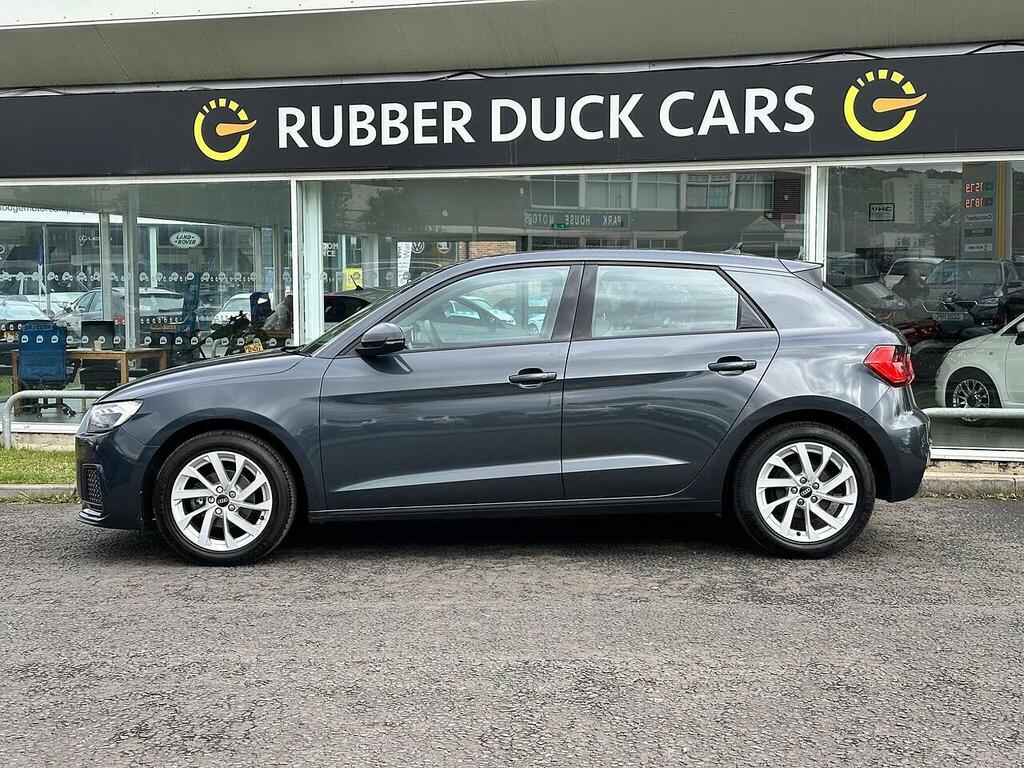 Audi A1 1.0 Tfsi 25 Sport Sportback Euro 6 Ss NJ22GYW Grey #5