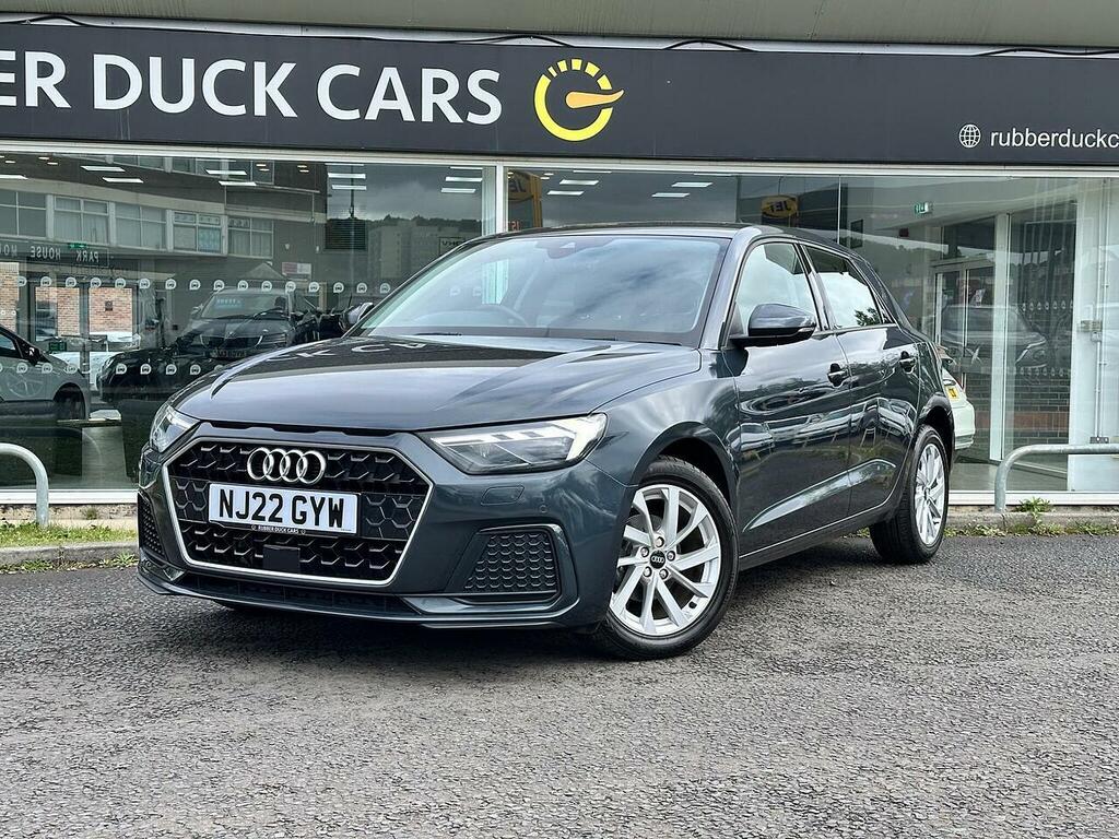 Audi A1 1.0 Tfsi 25 Sport Sportback Euro 6 Ss NJ22GYW Grey #3
