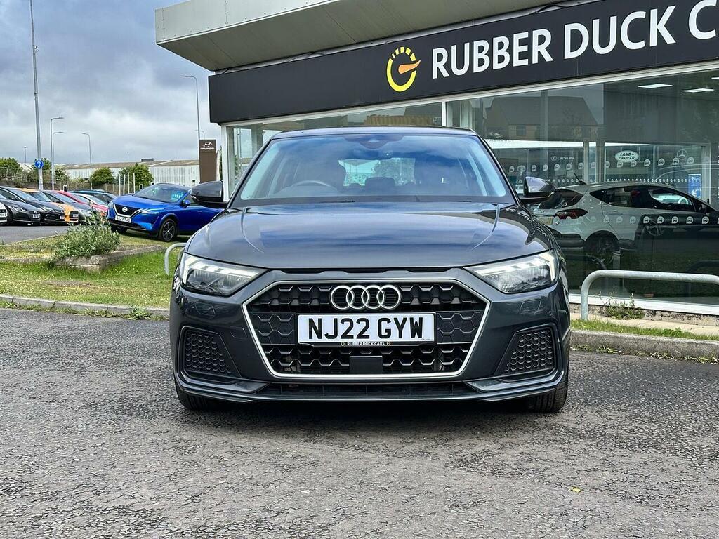 Audi A1 1.0 Tfsi 25 Sport Sportback Euro 6 Ss NJ22GYW Grey #2