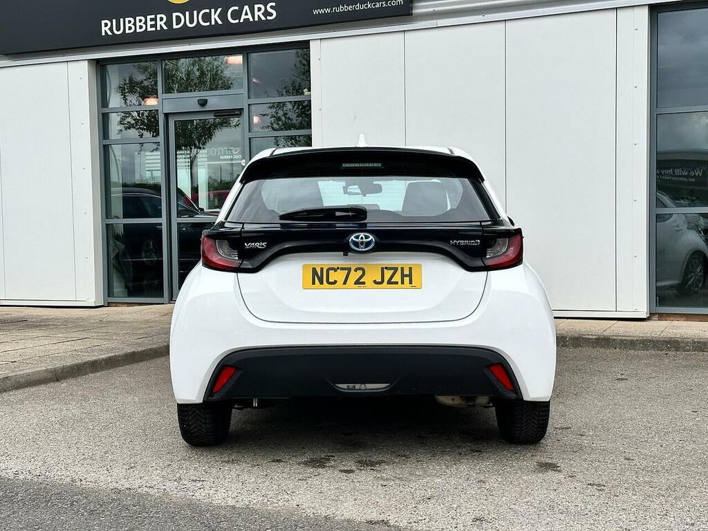 Toyota Yaris 1.5 Vvt-h Icon E-cvt Euro 6 Ss NC72JZH White #6