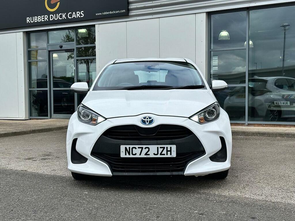 Toyota Yaris 1.5 Vvt-h Icon E-cvt Euro 6 Ss NC72JZH White #2